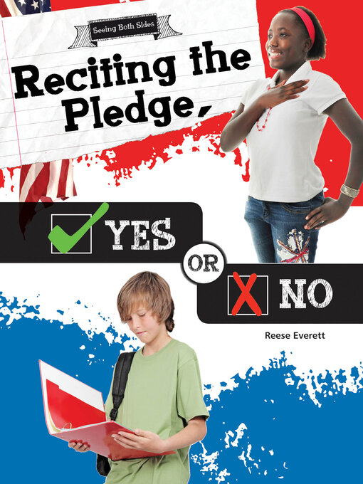 Title details for Reciting the Pledge, Yes or No by Reese Everett - Available